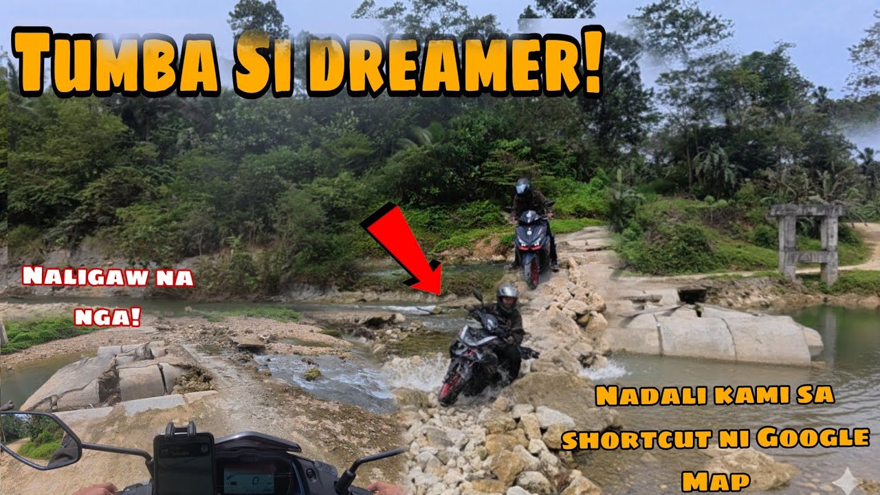 NAGULAT KAMI SA DAAN NA SHORTCUT | Malalang corruption to! | Katuba Official