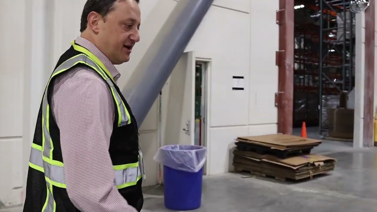 A2B Fullfillment Center - A Walkthrough of Processes