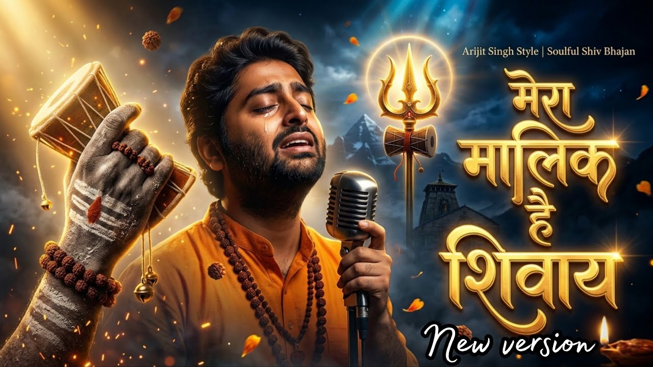 Mera Malik Hai Shivay 2🙏 |Arijit Singh Shiv Bhajan | Kailashpati Hai Woh | | Nonstop Bhakti |