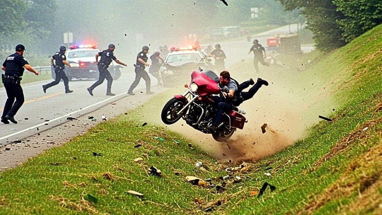 MOST BRUTALEN Motorrad Polizeijagden 2025! – Du wirst denken, es ist gefälscht! #64