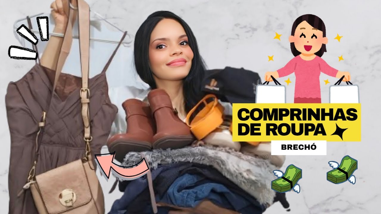 COMPRINHAS DO MÊS | BOLSA, VESTIDO, TÊNIS E ATÉ BOTA POR R$5 😱(PROVEI TUDO!) #compras #comprinhas