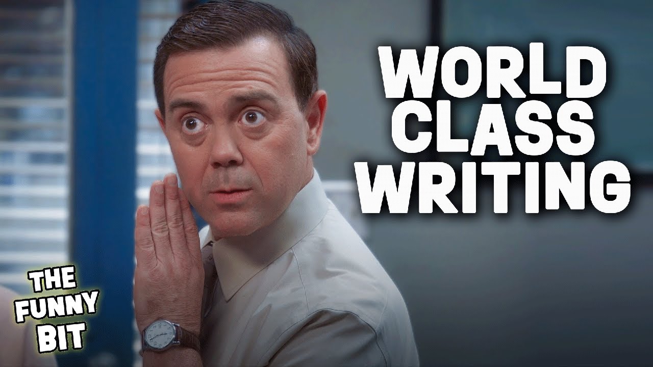 Moments that prove B99 had world class writing | Brooklyn 99 | The Funny Bit