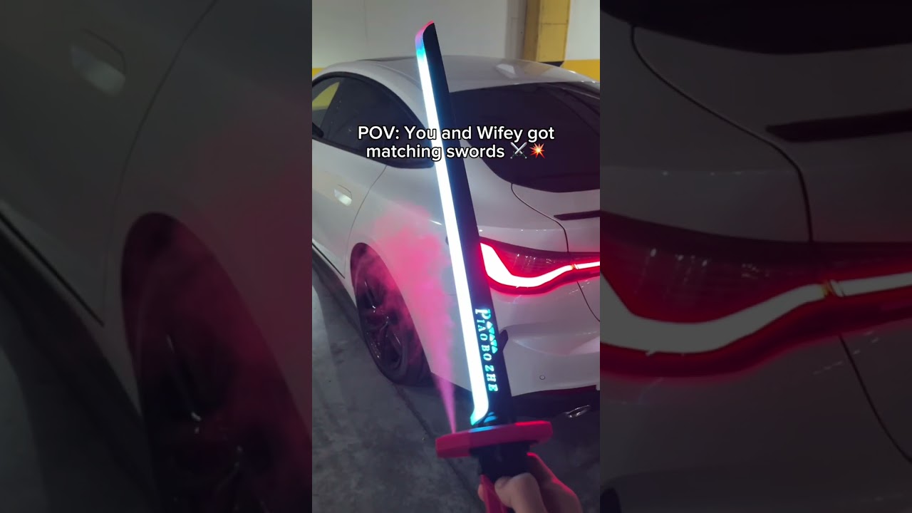 Me And Wifey Got Matching Sparking Swords 😍 ⚔️
