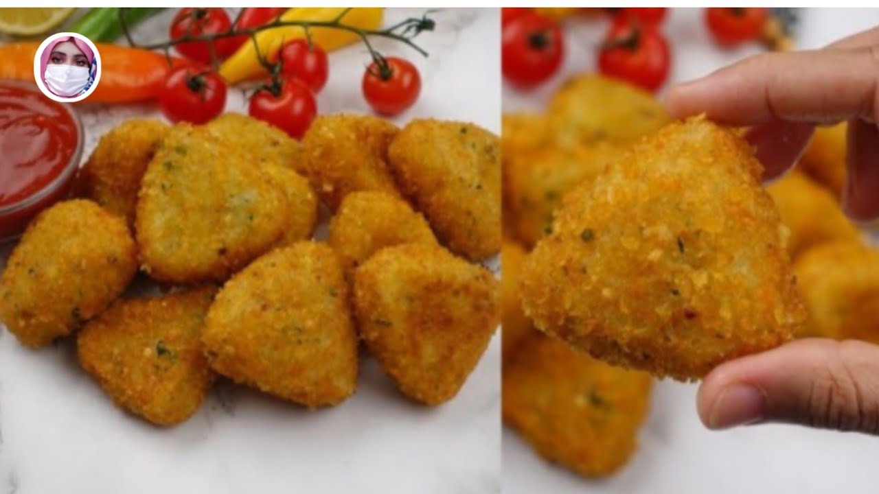 Potato Triangle Recipe,Kids Snacks Recipe | New Iftar Special Snacks Recipe by Musarat Food Secrets 