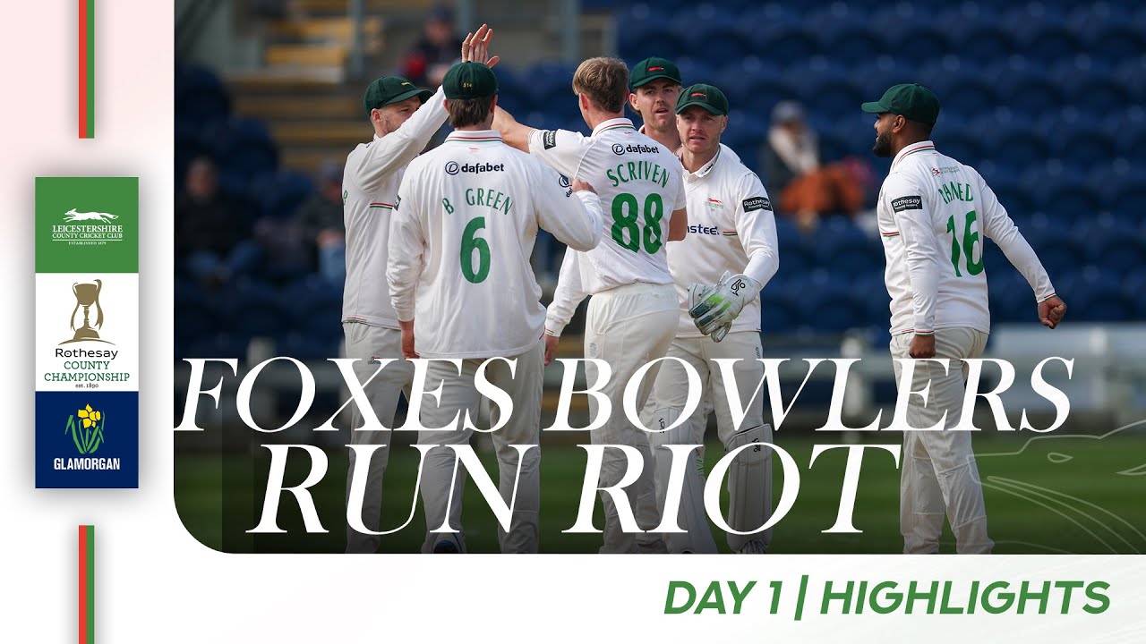 HIGHLIGHTS | Foxes Bowlers Start Season On Fire 🔥