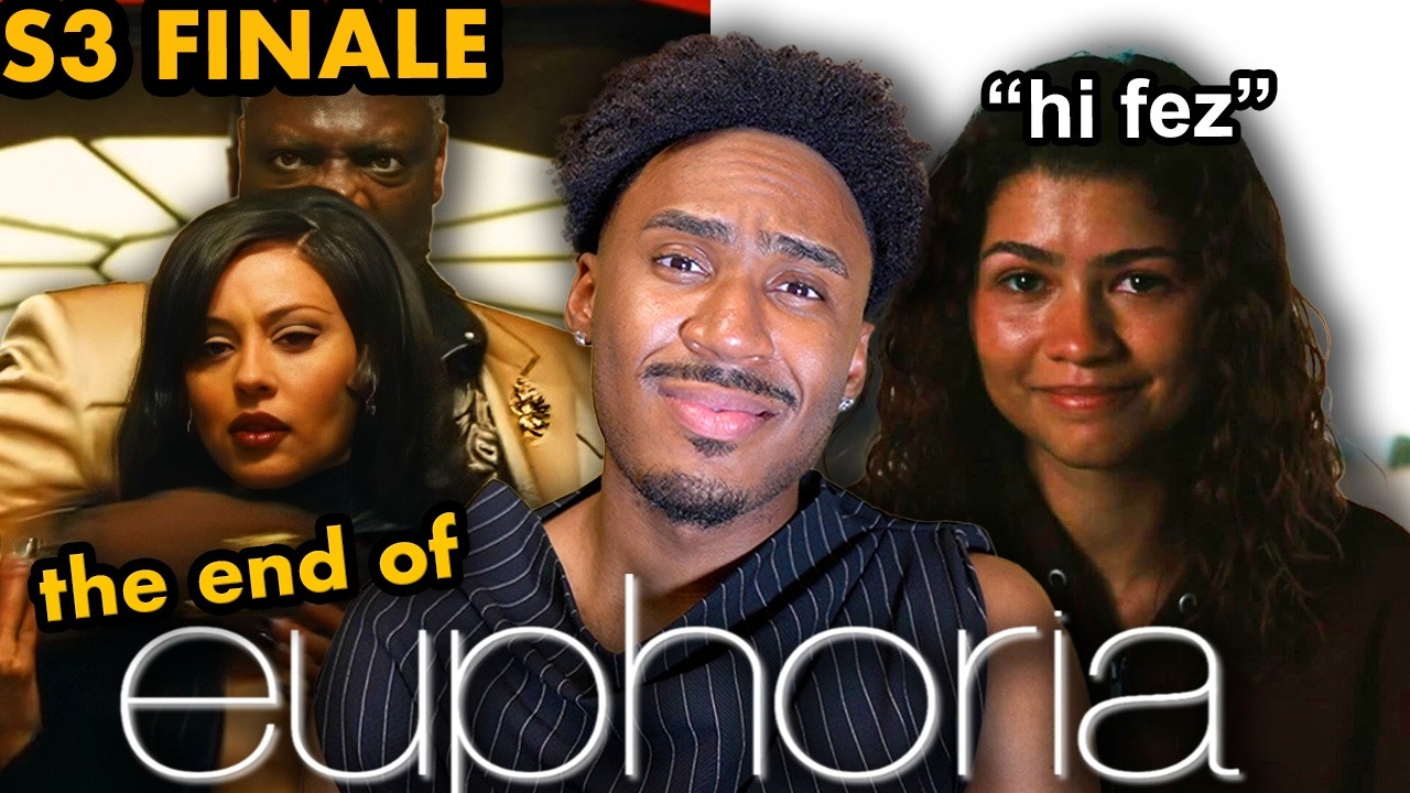 The Euphoria Finale Was Terrible. Let's Talk.