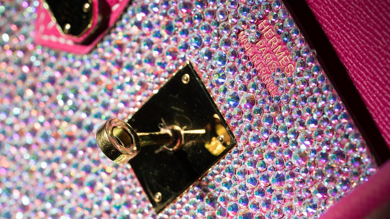 Paris Hilton's $65,000 Custom Birkin Bag