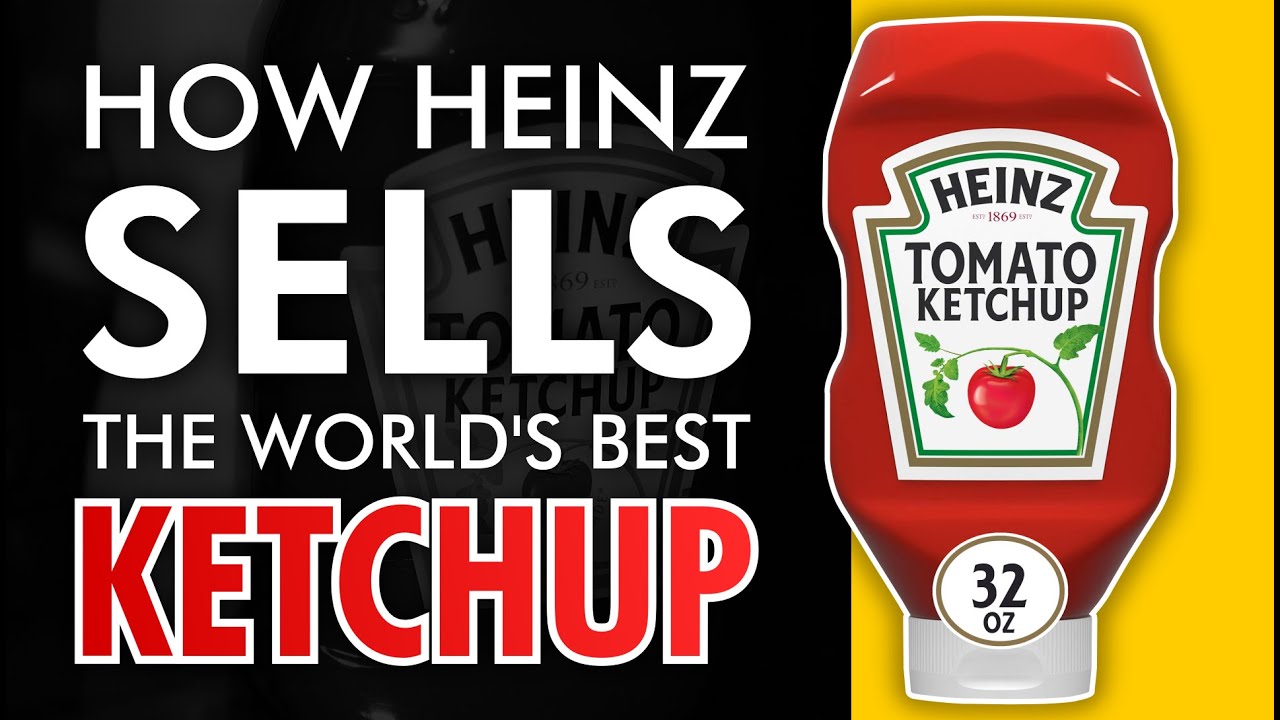 Как Heinz продаёт лучший в мире кетчуп | История кетчупа Heinz