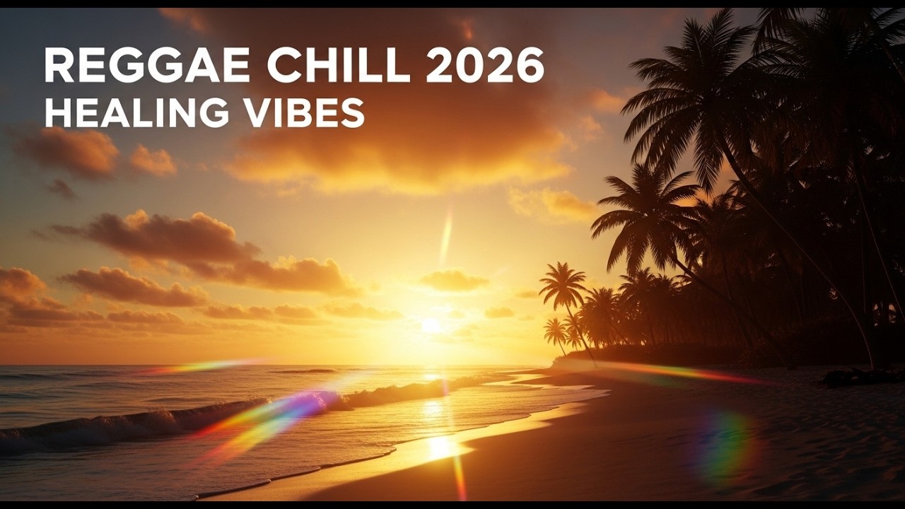 IrieVibe Reggae Chill 2026 🌊 Healing Dub & Positive Energy Mix