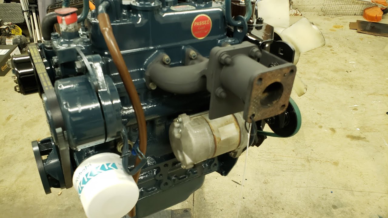 Cub Cadet Diesel Gear Reduction Starter Upgrade!