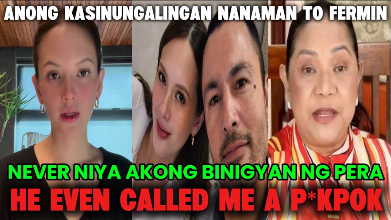 SINUPALPAL CRISTY FERMIN NI ELLEN ADARNA KAUGNAY SA SUSTENTO NG DATING ASAWA NA SI DEREK RAMSAY 