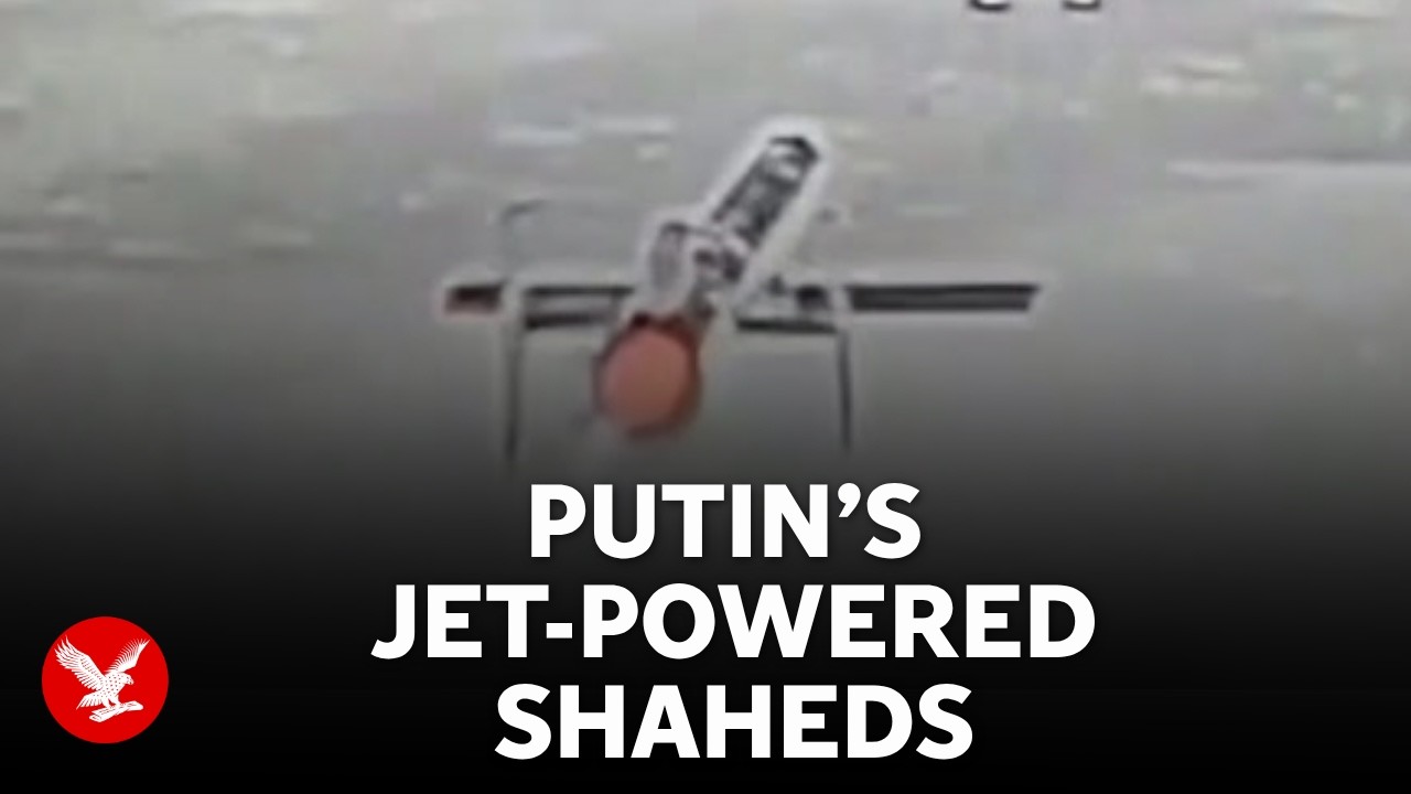 Kyiv downs Putin&rsquo;s jet-powered Shaheds with new interceptor drones