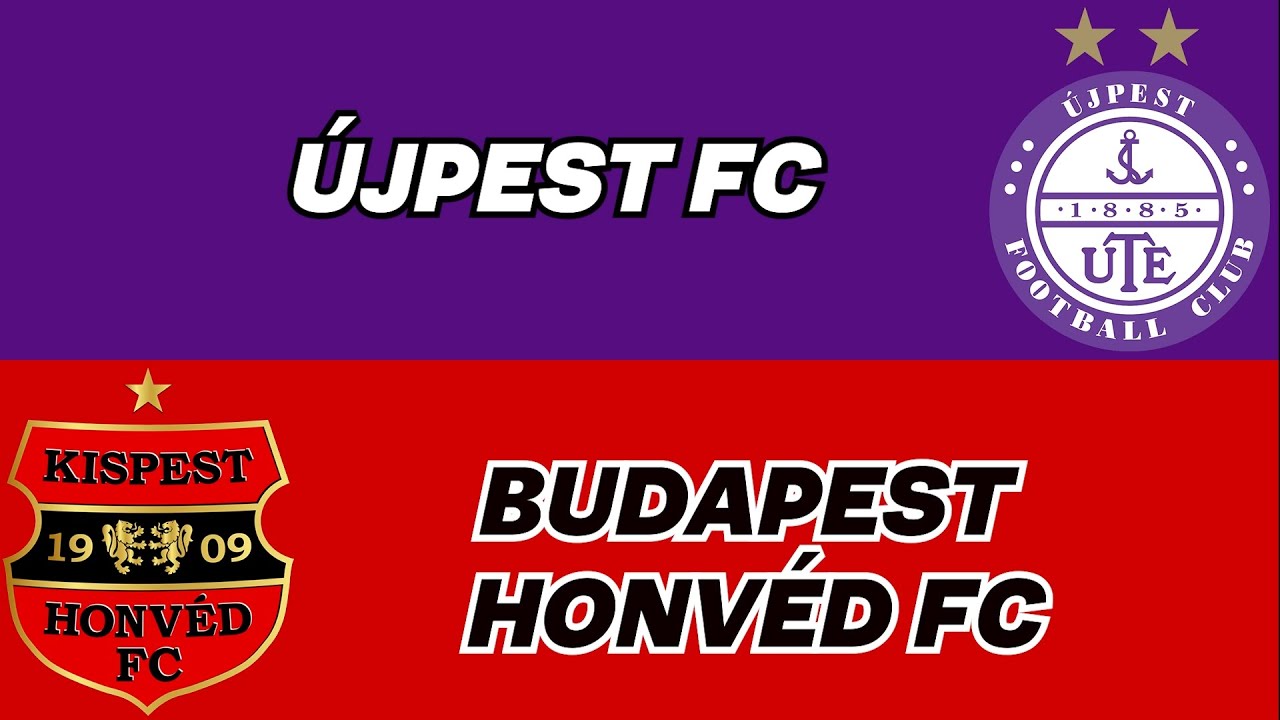 Budapest Honvéd FC - Újpest FC  /  Magyar Bajnokság a FIFA 22-ben (HSPR)