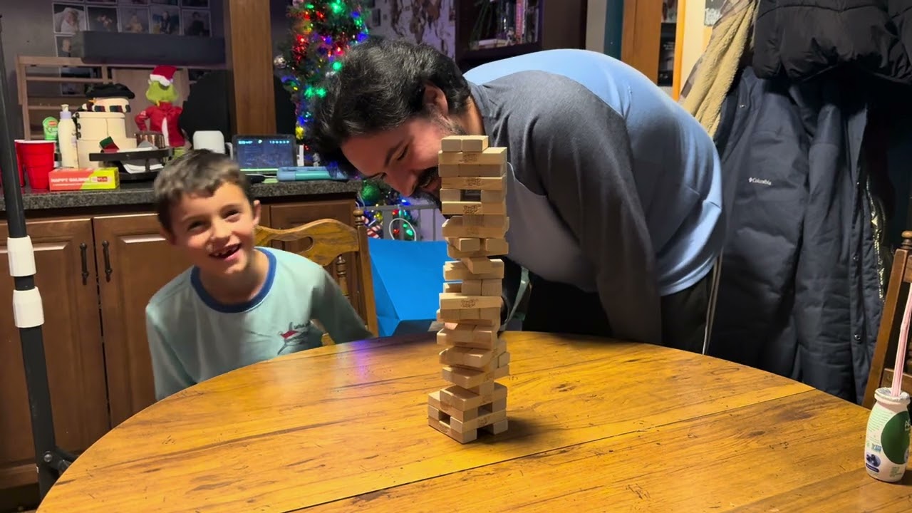 JENGA dad vs uncle