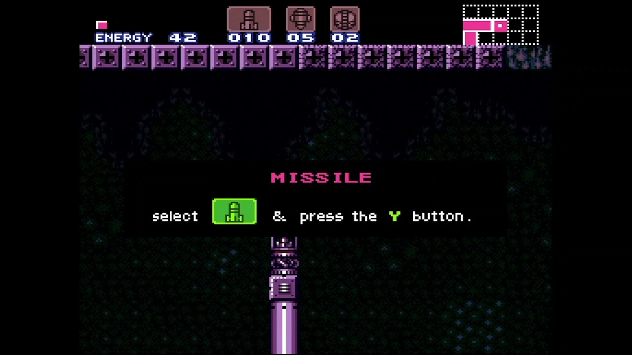 スーパーメトロイド Any% RTA (42:22)