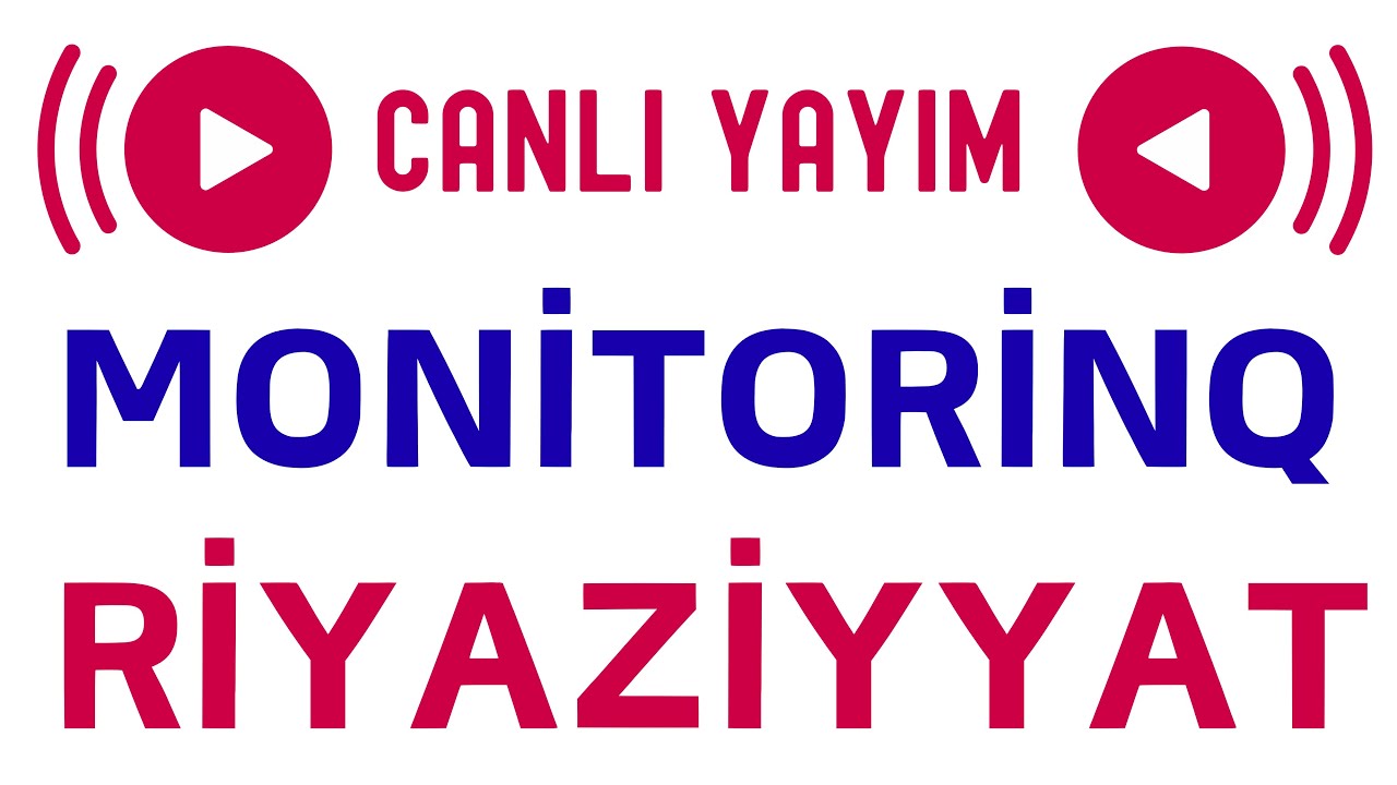 🔴 Canlı yayım: 4-cü sinif (Payız tətili üzrə təkrar)
