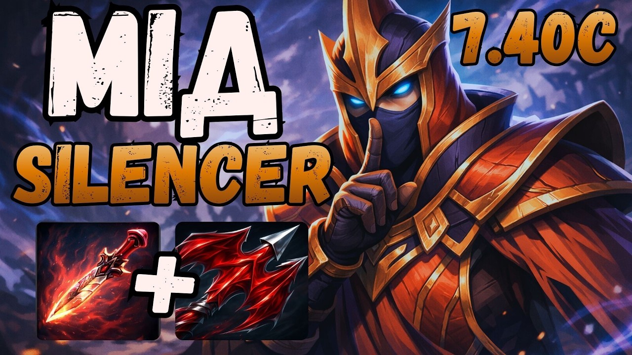 МОВЧАТИ,БІЛЬШЕ НІ ЗВУКУ!😂|Silencer Mid 7.40c🔥|@ssooll228 👊