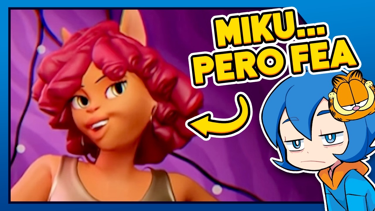 La Hatsune Miku FURRA y Reggaetonera