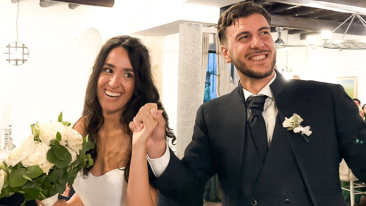 Matrimonio Alessio e Flaminia, ma prima... 👀