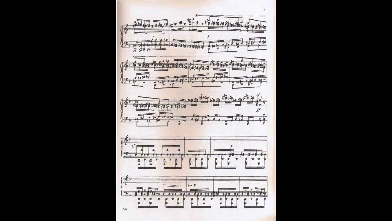 Niccolò Ronchi: S. Prokofiev - Toccata Op. 11  (Live)