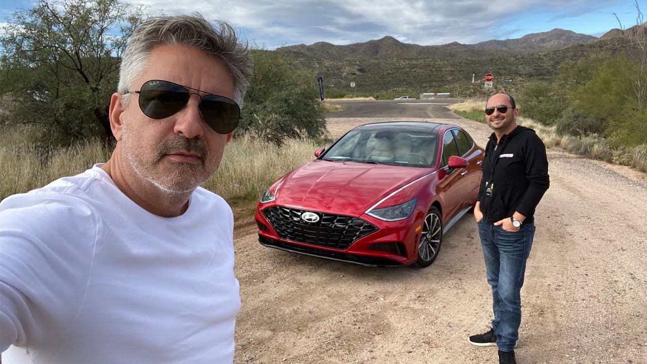 Pudiera ser un Hyundai Sonata 2020 el Auto del año • Vlog 236