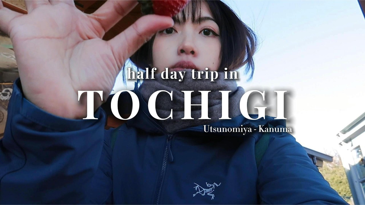 Tochigi Vlog ❄️ main ke goa World War II & cobain strawberry terbaik di Jepang 🍓| Travel Vlog Jepang