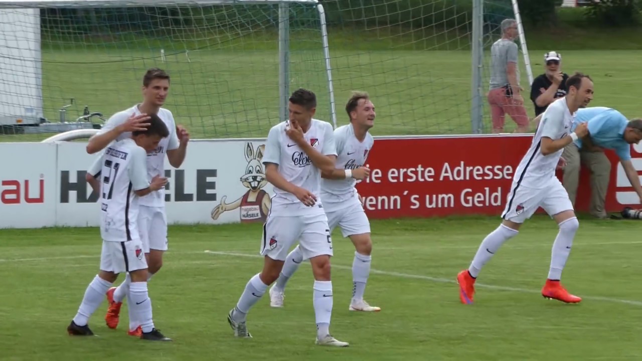 Verbandsliga 2017/2018 29. Spieltag 1:2 SF Schwäbisch Hall vs TSV Ilshofen Zusammenfassung
