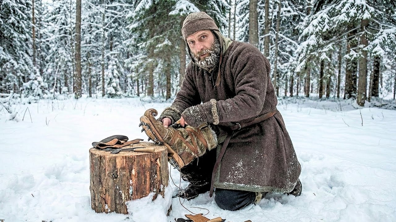 Why Medieval Shoes Worked At -40°F While Your $120 Sneaker Fails