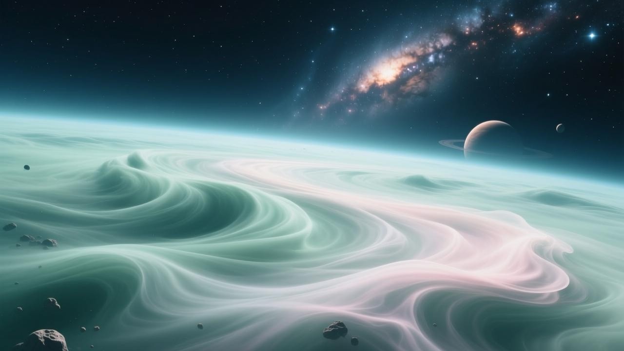Deep Space Ambience for Calm Awareness When You’re Awake but Don’t Need to Do Anything