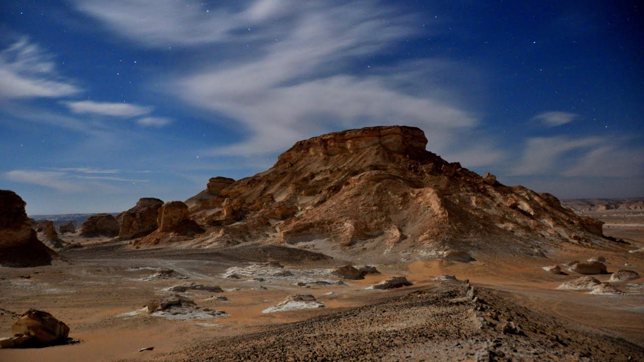 Sahara by night