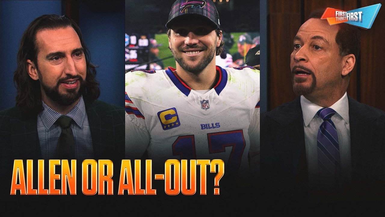 Patriots win or lose, Miami beats Ole Miss, Fair to expect ‘Superman’ game from Josh Allen? | FTF