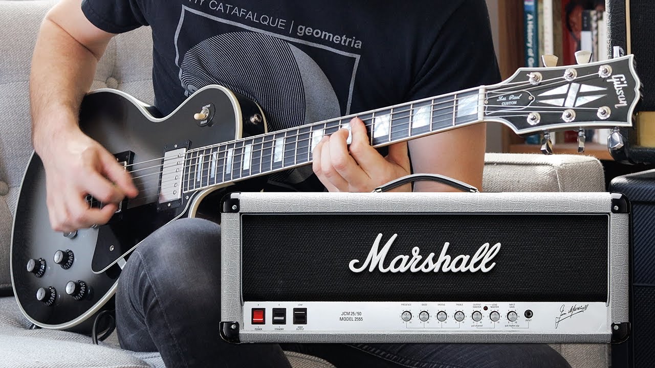 Marshall Silver Jubilee 2555X | High Gain Playthrough