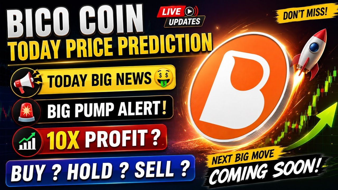 Bico coin price prediction 2026 | Bico coin today news | Bico coin latest news | Bico coin analysis