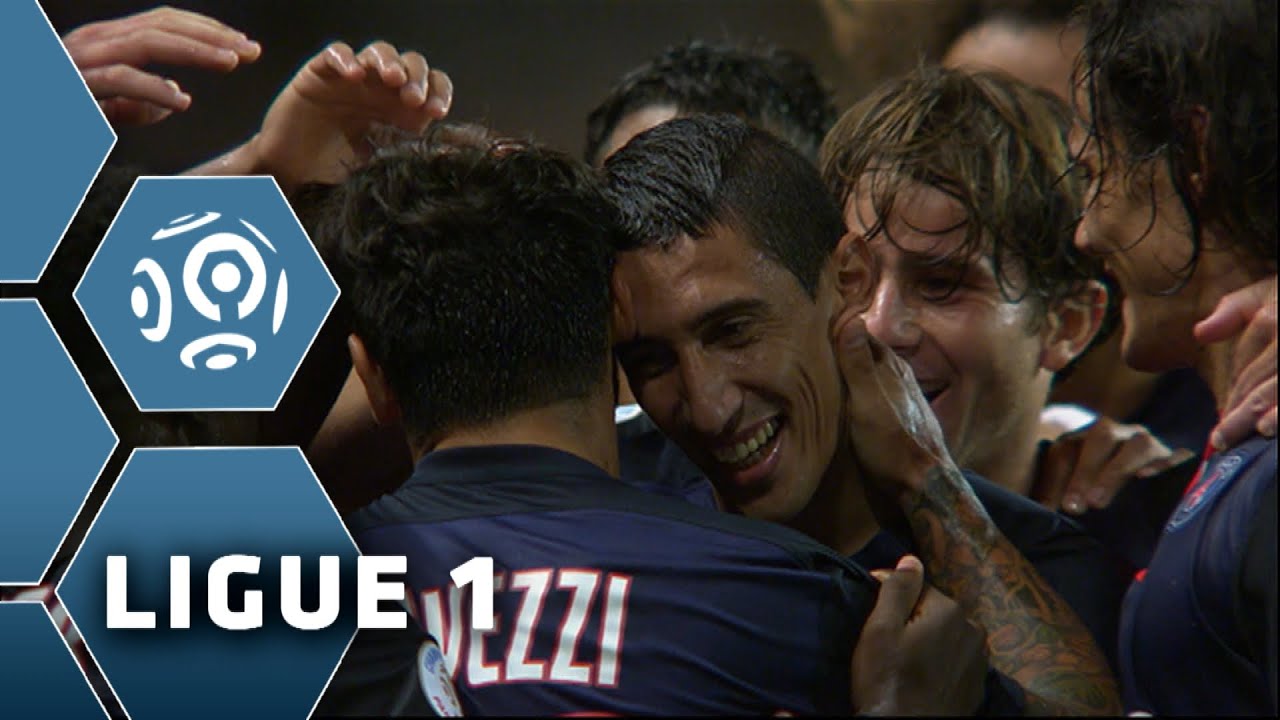 AS Monaco - Paris Saint-Germain (0-3) - Highlights - (ASM - PARIS) / 2015-16