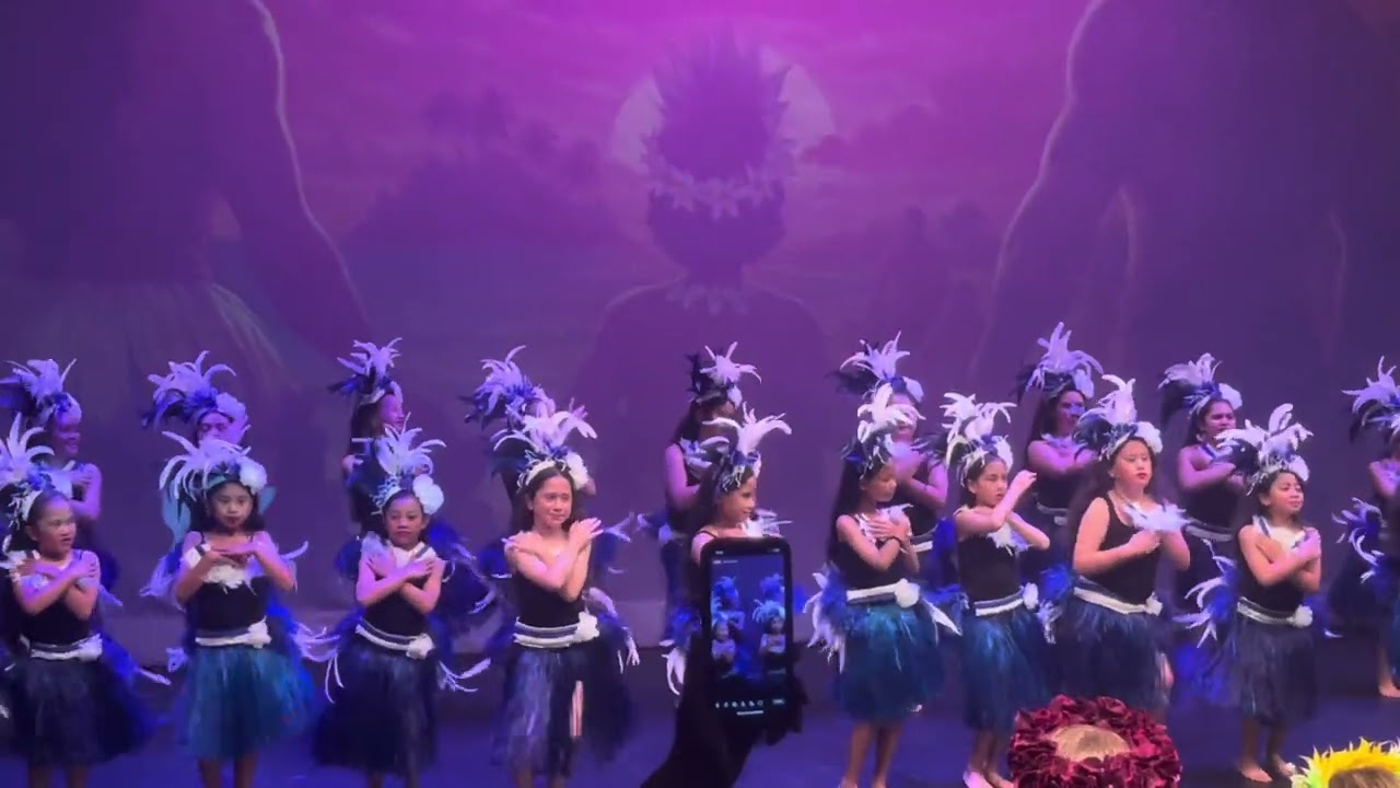 HWT SOUTH AKL SHOWCASE 2025 - Older girls 5-9 year old Kapa Rima & Ura Pa”u (2nd show)