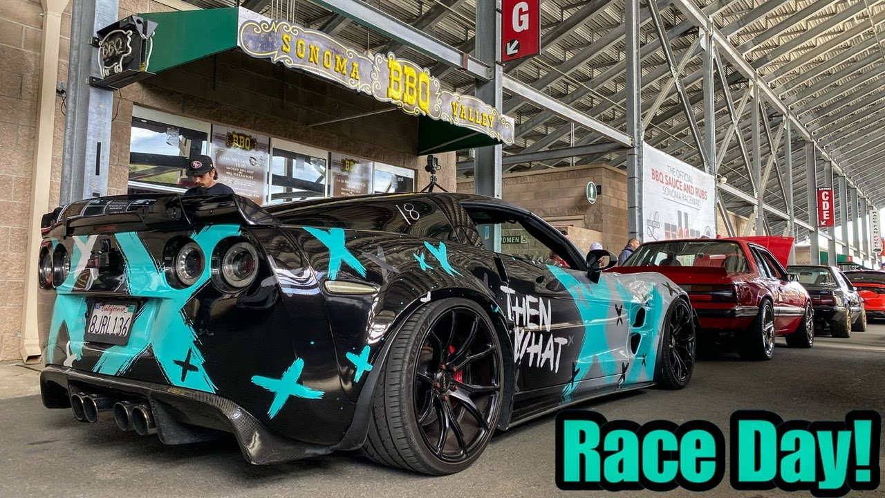 Took My C6 Vette To The Track, It Ran Faster Than Expected😱￼