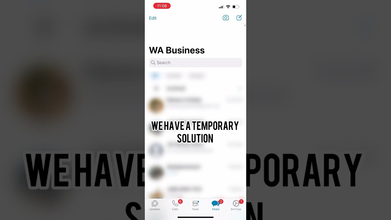 Broadcast List in whatsapp Business is Not Showing | Solutions for it