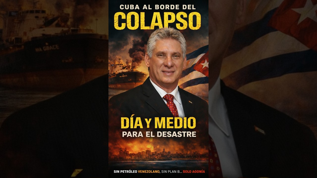 &iexcl;Cuba al Borde del Colapso! &iexcl;Sin petr&oacute;leo venezolano y con compras urgentes!