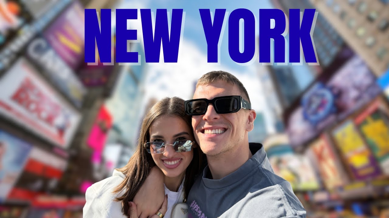 Náš prvý trip | New York vlog
