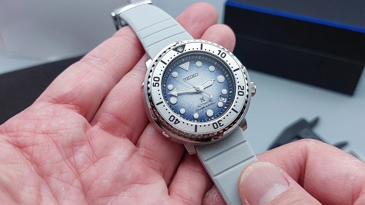 Seiko Prospex SRPG59K1 Save the Ocean Antarctica Special Edition Review