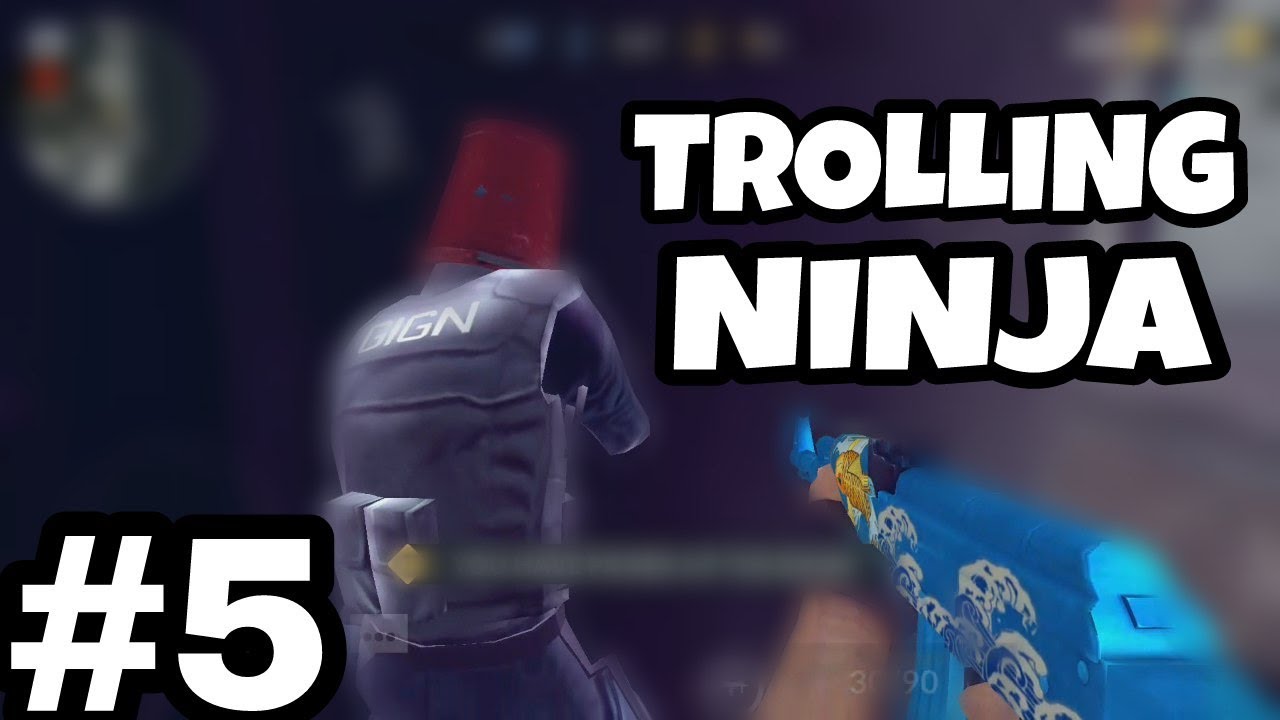 Critical Ops - Trolling: Ninja #5