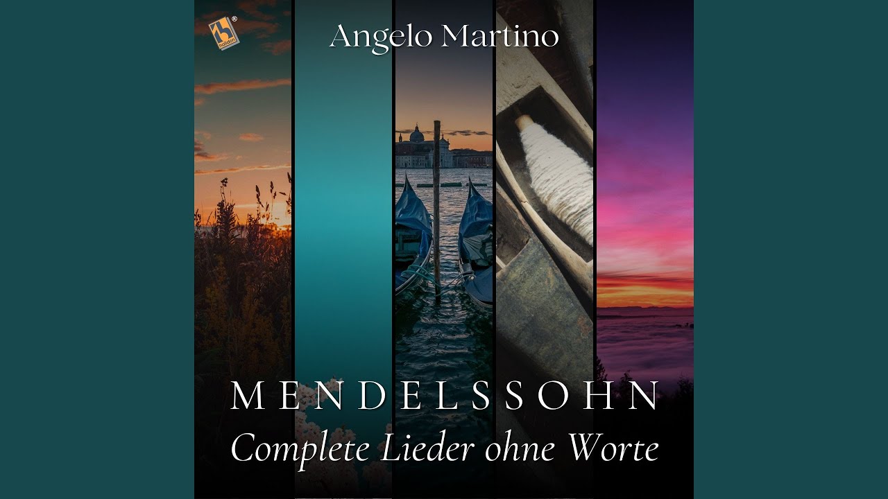 Lieder ohne Worte, Op. 19b: No. 3, Molto allegro e vivace, MWV U 89