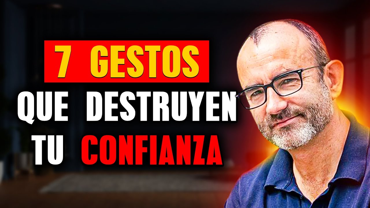 Los 7 hábitos que te hacen ver INSEGURO aunque no lo seas | Rafael Santandreu