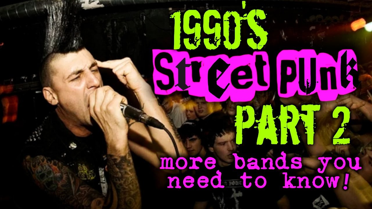 90's STREET PUNK Part 2! More Bands You Need To Know!