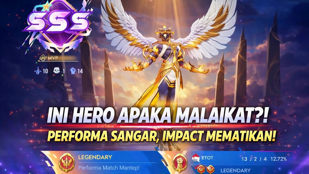 Garuda Gameplay GILA! Damage & Impact Ngeri Banget 🔥