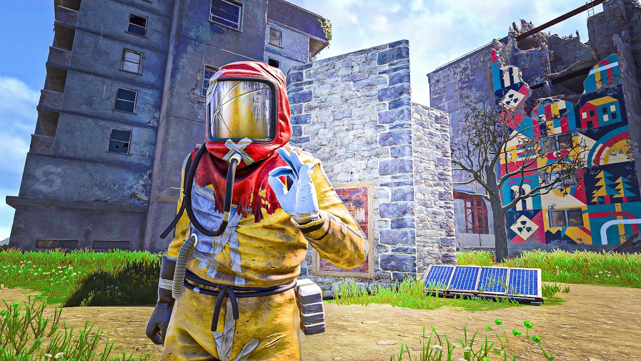 THIS APARTMENT COMPLEX BASE RAID WAS INSANE AND CLUTCH - Rust