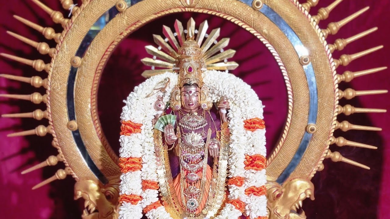 meenakshi amman is live!