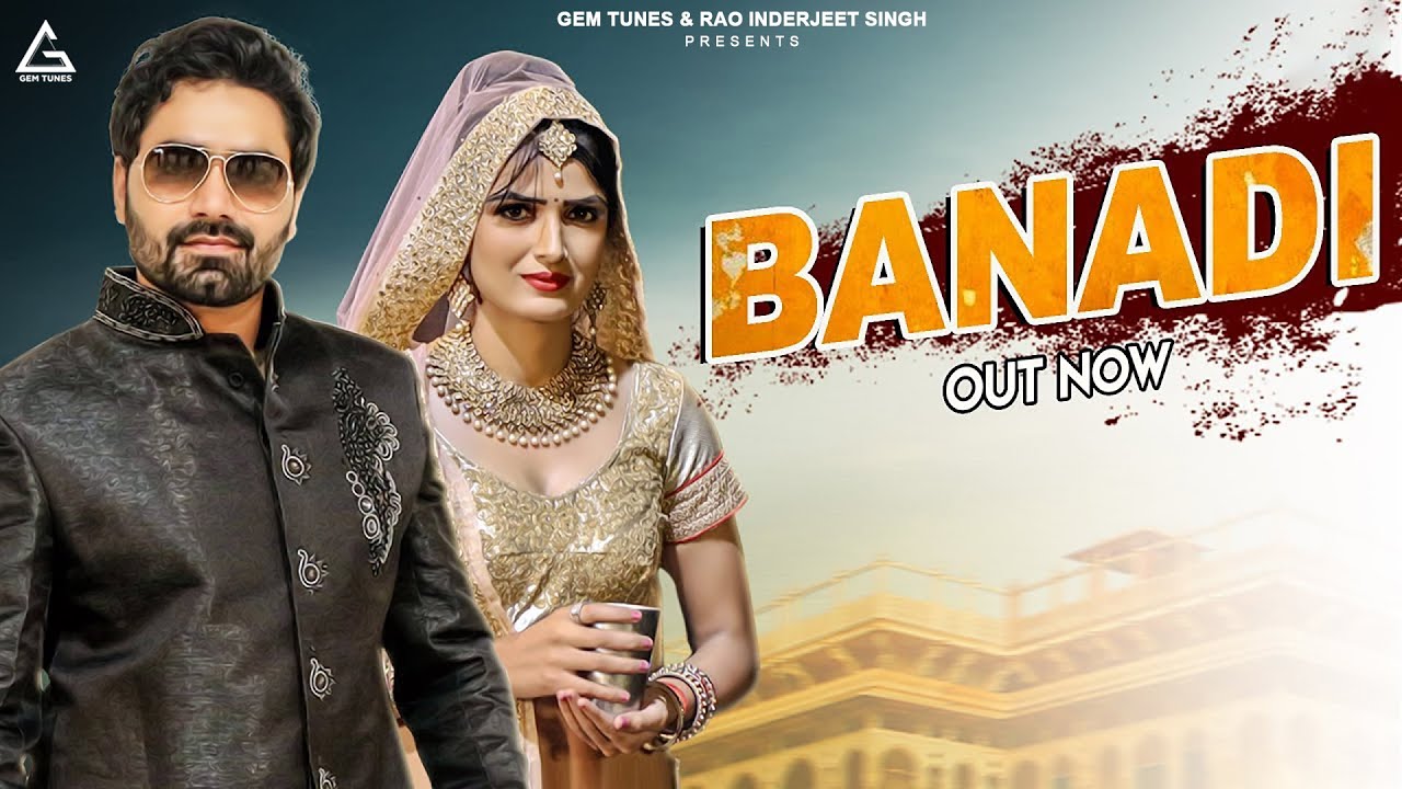 Banadi (Official Video) : Vicky Kajla | Rupali Malik | Sandeep Chandal | Haryanvi Song