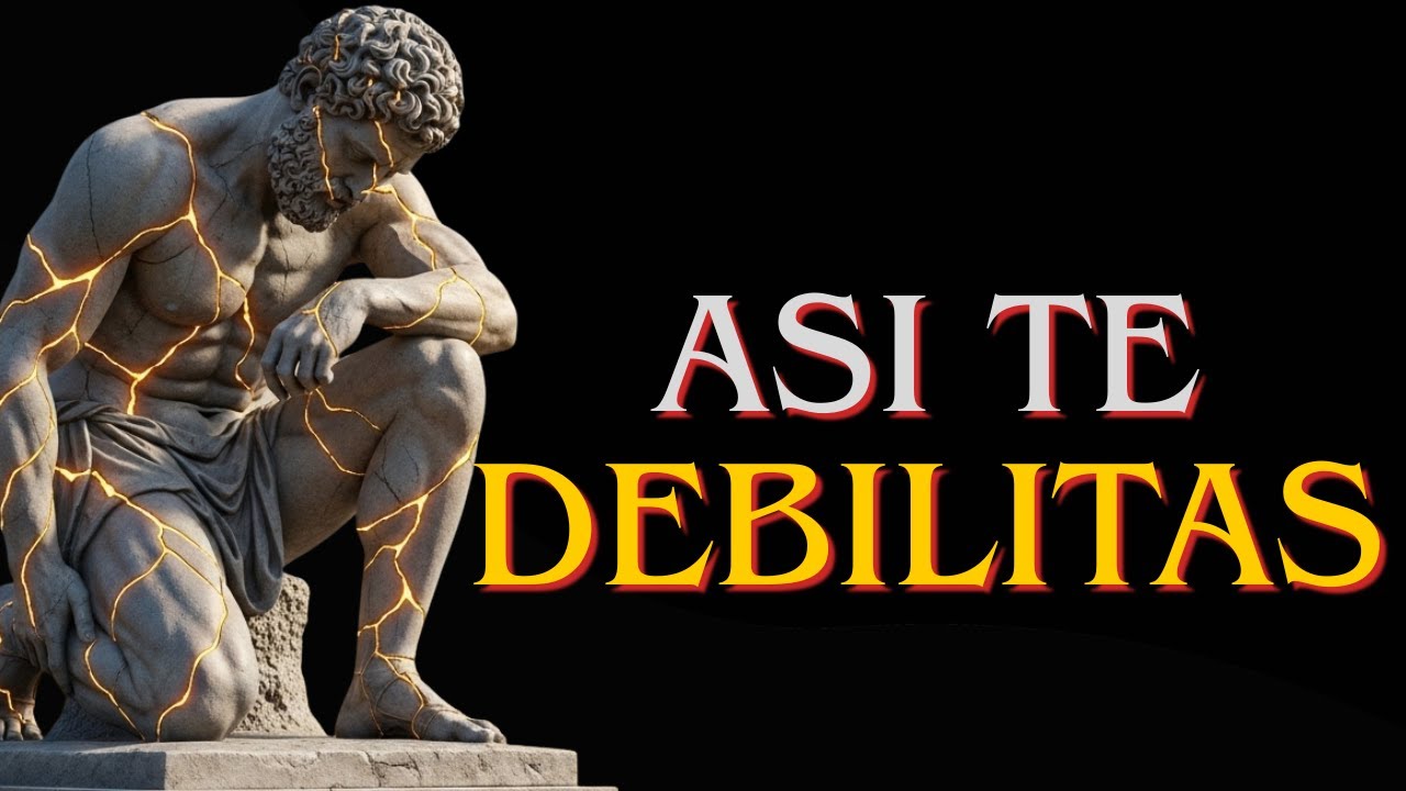 Estoicismo aplicado: estas agotado porque eres blando contigo