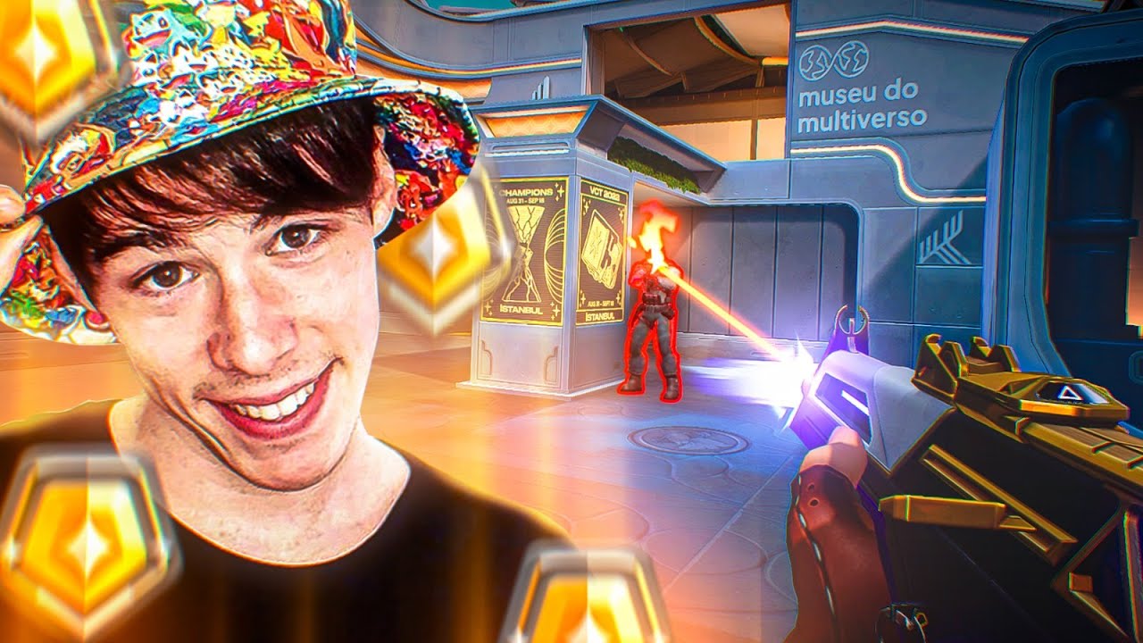 ¡ENTRENANDO A FOLAGOR PARA EL SOLO Q CHALLENGE DE VALORANT!